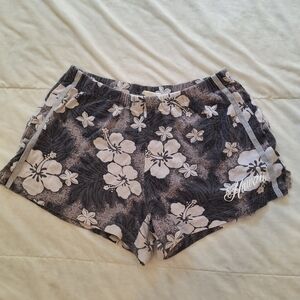 Hawaii Floral Shorts XS S